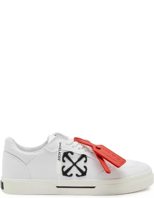 Off-white Vulcanised Canvas Sneakers - 41 (IT41 / UK7)