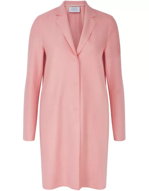 Harris Wharf London Cocoon Wool-felt Coat - Pink - IT42 (UK10 / S)