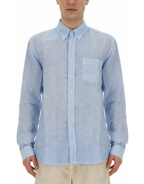 120% Lino Regular Fit Shirt