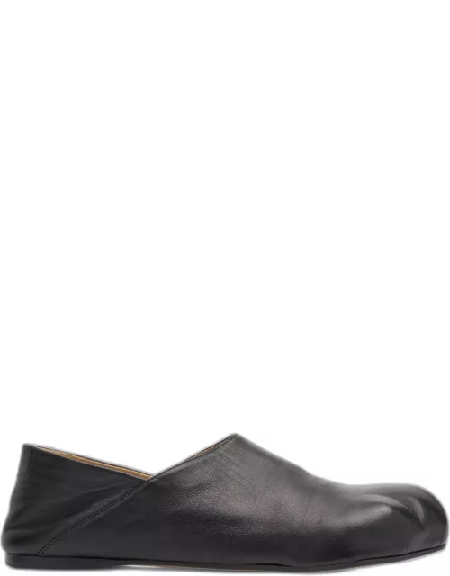 Men's Paw Leather Slipper Loafer