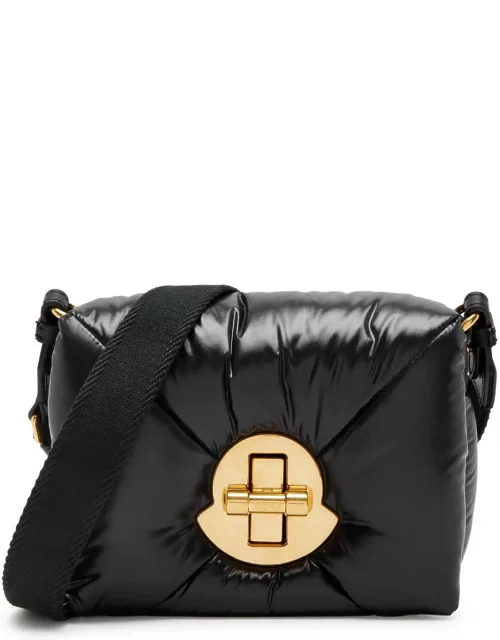 Moncler Mini Shell Cross-body bag - Black