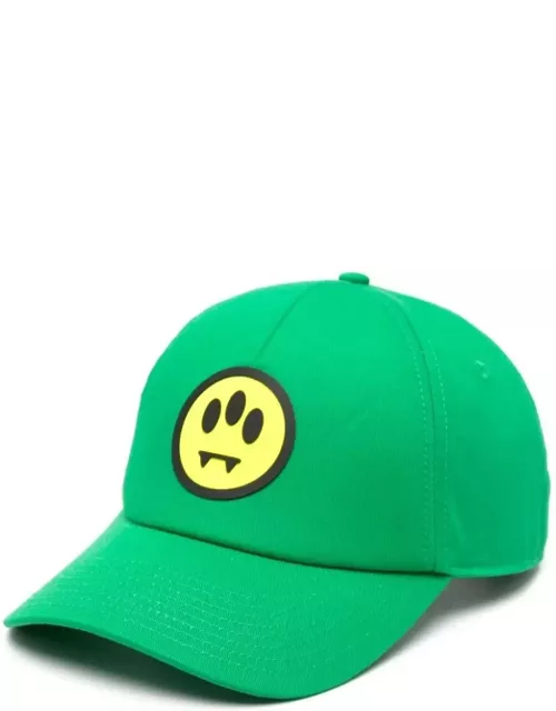 Barrow Green Baseball Hat With Logo