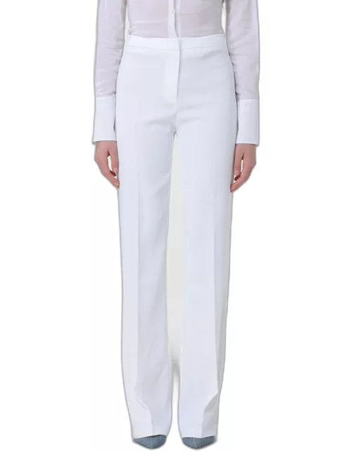 Trousers PINKO Woman colour White