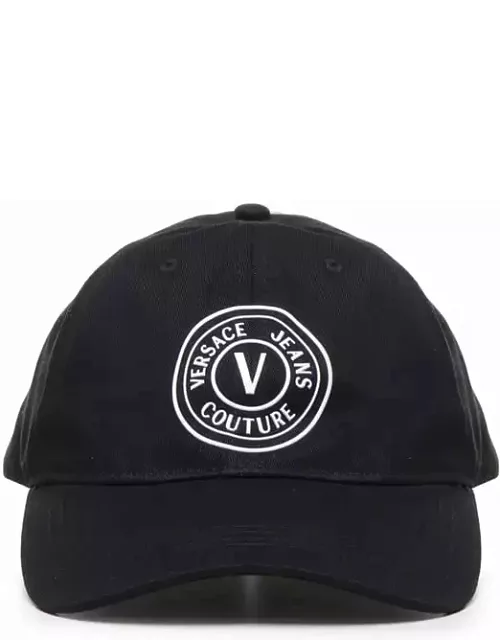 Versace Jeans Couture Printed Baseball Cap