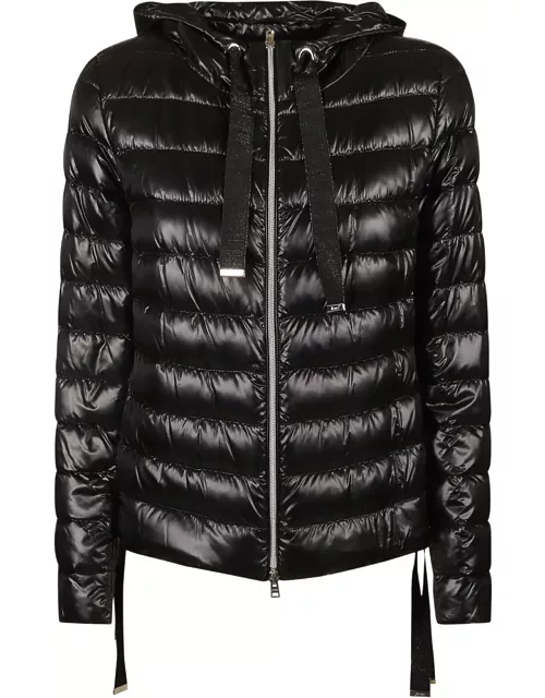 Herno Quilted Ultralight Nylon Down Jacket