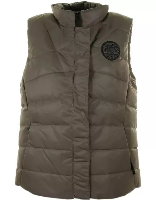 Canada Goose Womens Quilted Sleeveless Jacket