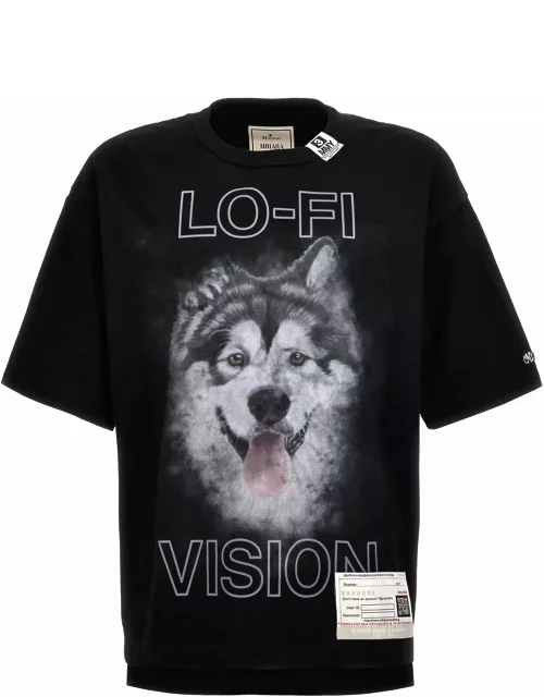 Mihara Yasuhiro lo-fi Vision T-shirt