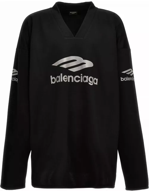 Balenciaga skiwear T-shirt