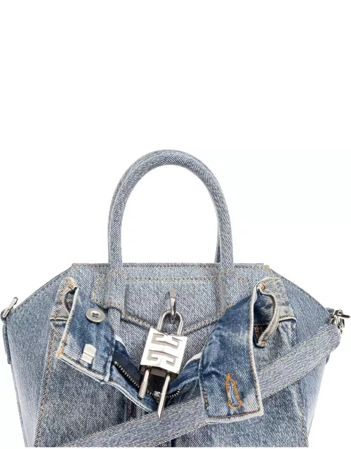 Givenchy Antigona Lock Mini Shoulder Bag