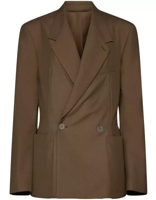 Lemaire Straight-hem Double-breasted Blazer