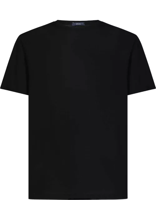 Herno Cotton Crew-neck T-shirt