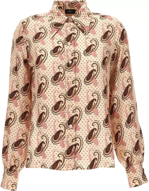 Etro All Over Print Shirt
