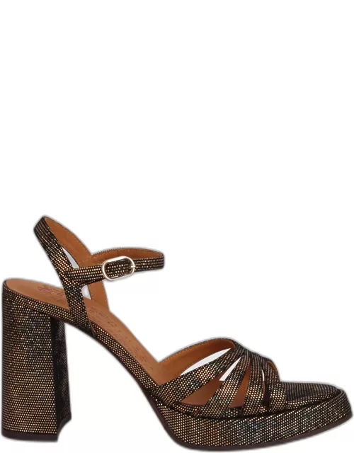 Chie Mihara Aniel Leather Sandal