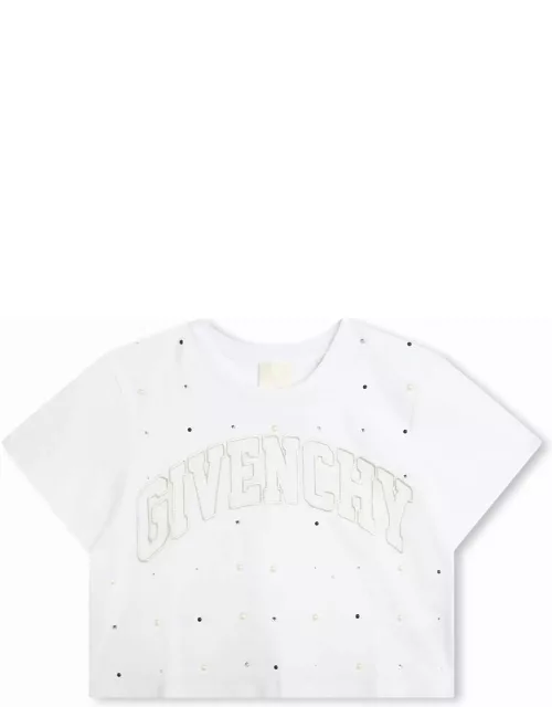 Givenchy T-shirt With Embroidery
