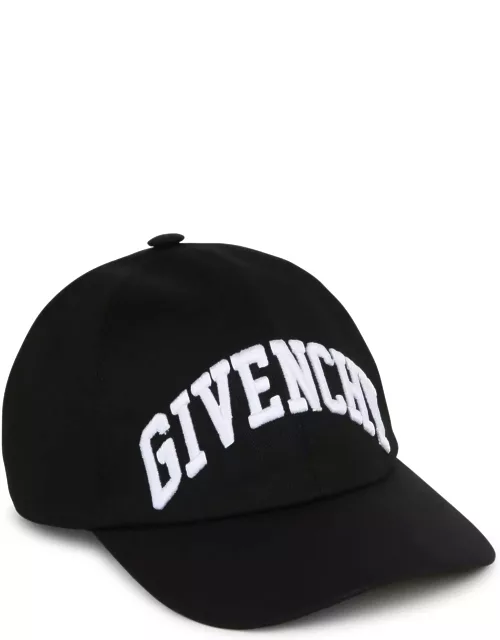 Givenchy Baseball Hat With Embroidery