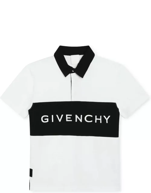Givenchy Polo Shirt With Embroidery