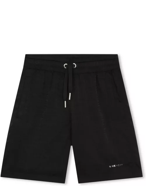 Givenchy Sports Shorts With Monogra