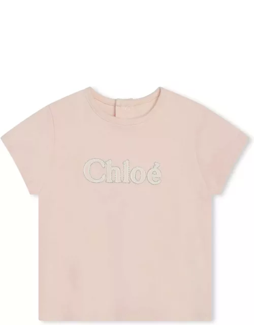 Chloé T-shirt With Embroidery