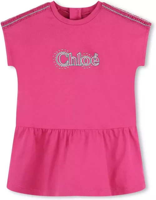 Chloé Dress With Embroidered Logo