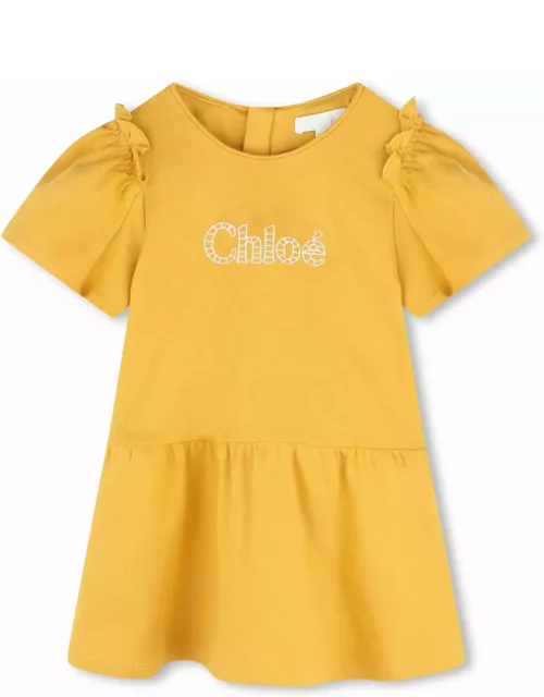Chloé Dress With Embroidery