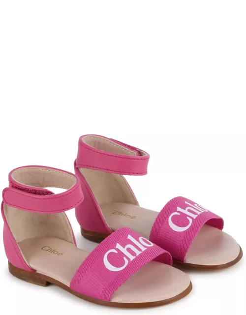 Chloé Printed Sandal