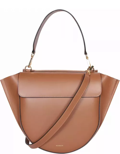Wandler Hortensia Medium Brown Bag