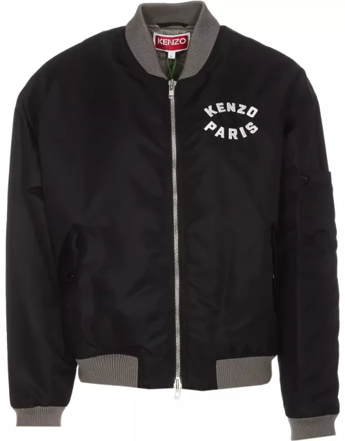 Kenzo Lucky Tiger Embroidered Bomber Jacket