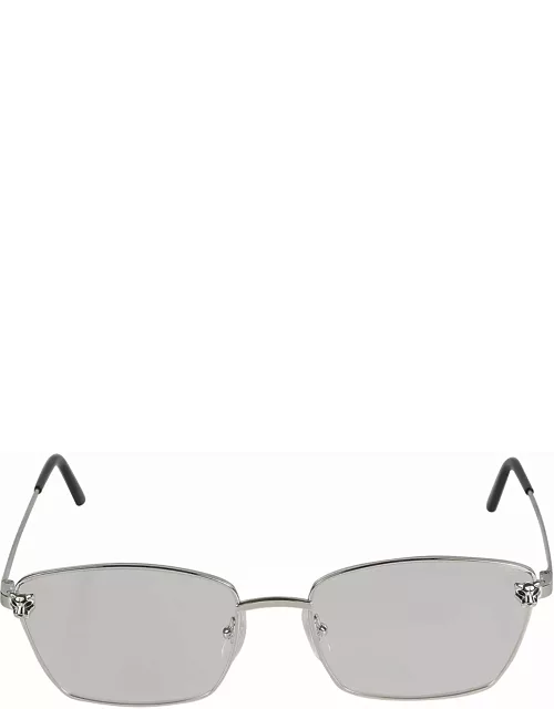 Cartier Eyewear Metal Rim Glasse