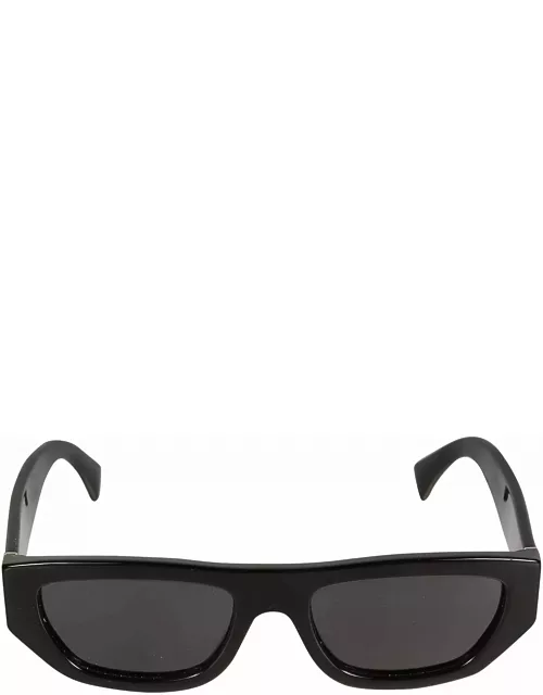 Gucci Eyewear High Bridge Wayfarer Sunglasse
