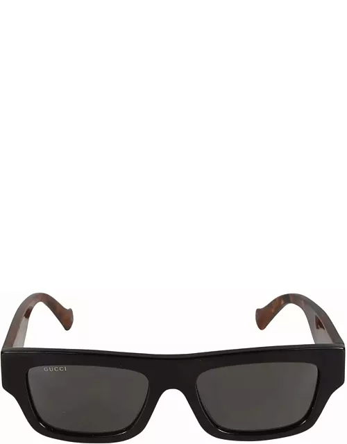 Gucci Eyewear Wayfarer Logo Sunglasse
