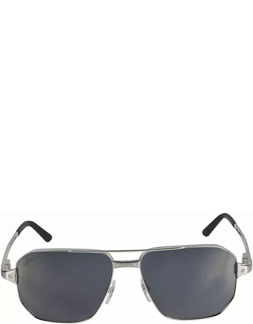 Cartier Eyewear Aviator Sunglasse
