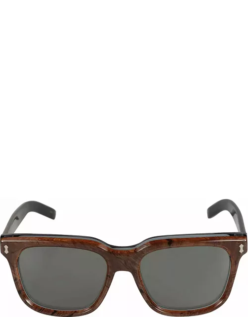 Gucci Eyewear Wayfarer Square Sunglasse