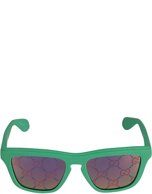 Gucci Eyewear Wayfarer Logo Monogram Sunglasse