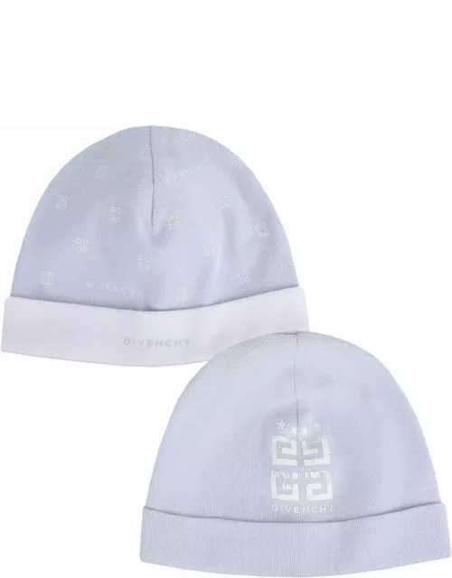 Givenchy Print Hat (set Of 2)