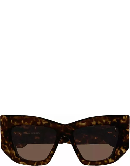 Alexander McQueen Eyewear AM0448S Sunglasse