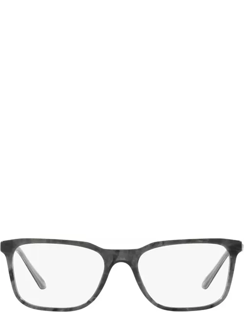 Prada Eyewear Pr 05zv Graphite Stone Glasse