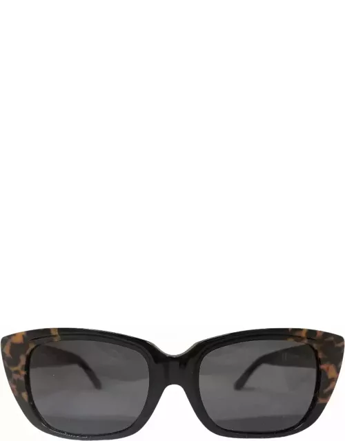 RETROSUPERFUTURE Farfa - Black Havana Sunglasse