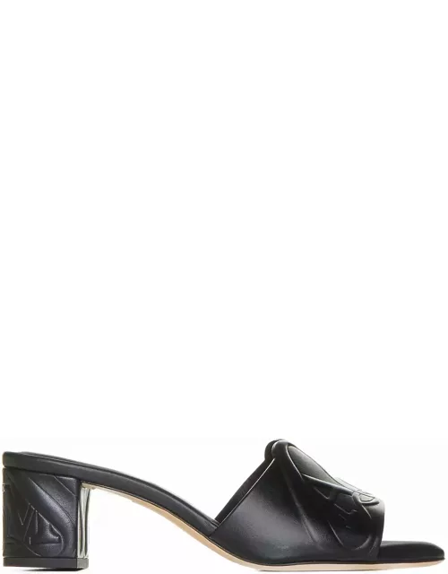 Alexander McQueen Sandal Leath.s.leath
