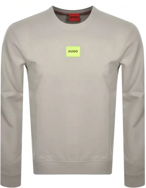 HUGO Diragol 212 Sweatshirt Grey