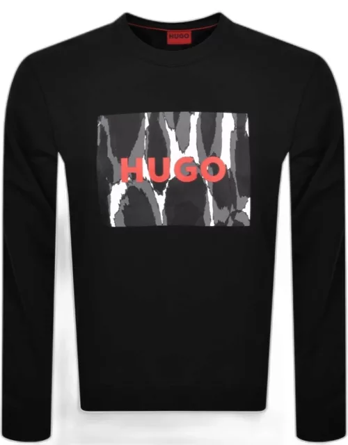 HUGO Duragol Sweatshirt Black