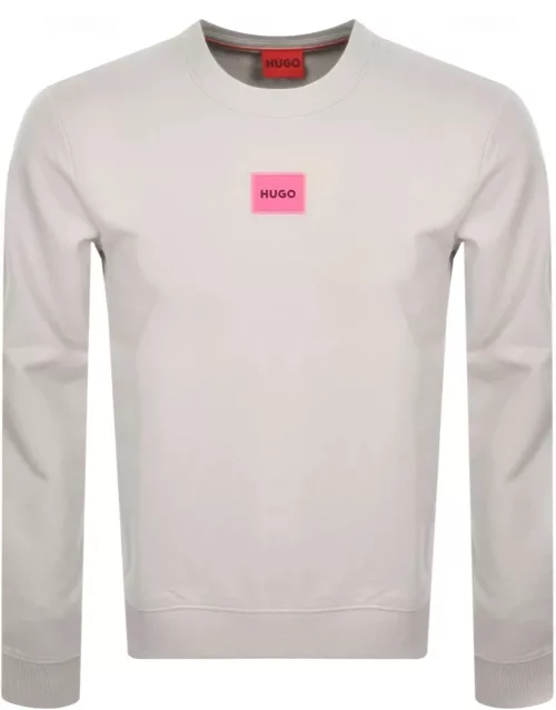 HUGO Diragol 212 Sweatshirt Off White