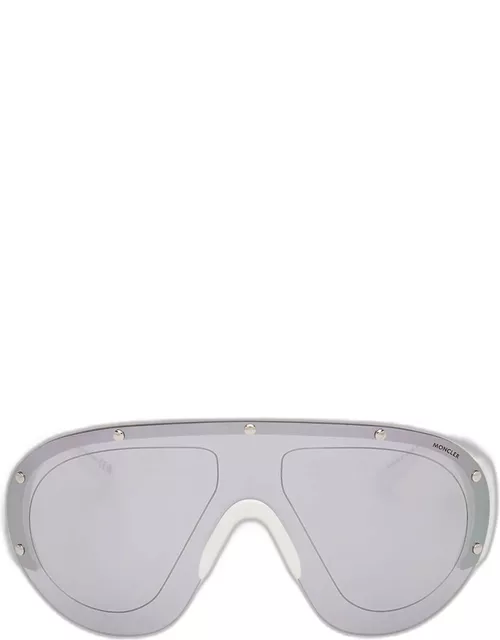 Men's Rapide Plastic Shield Sunglasse