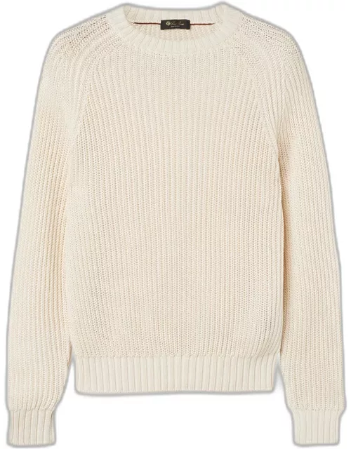 Men's Daisen Ribbed Crewneck Sweater