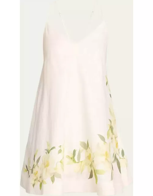 Harmony Floral Swing Dres