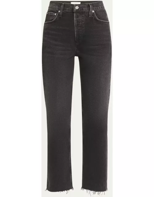 Florence Wide-Leg Straight Jean