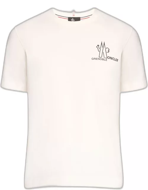 Men's Crest Logo T-Shirt
