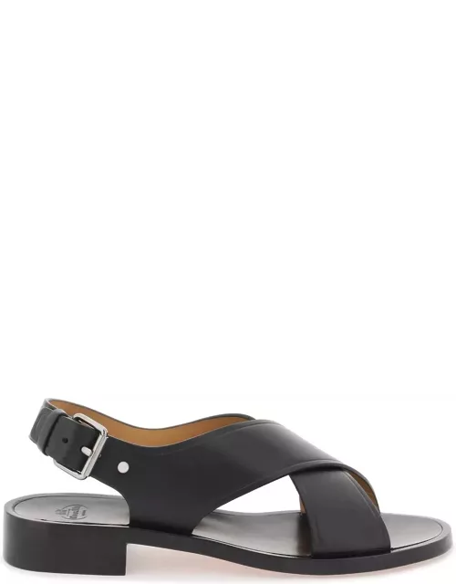 CHURCH'S "rhonda leather sandals for