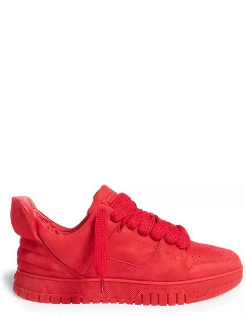 Sneakers with spoiler Red Supreme
