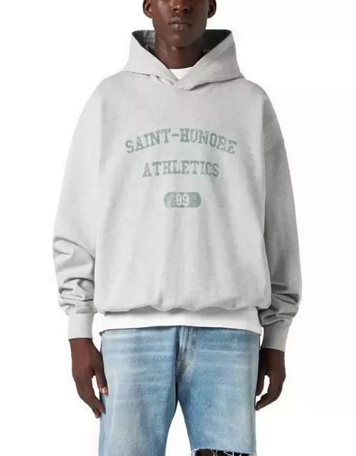 Saint Honore Athletics hoodie heather grey