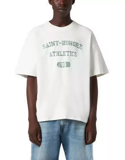 Saint Honore Athletics t-shirt Vintage White